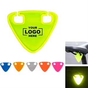 PVC Reflective Bicycle Spoke Clip
