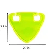 PVC Reflective Bicycle Spoke Clip | https://www.bestnamebadges.com