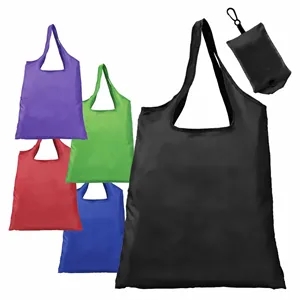 Reusable Folding Grocery Shopping Tote Bag