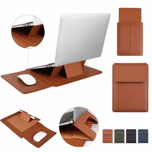 All-in-1 Folding Laptop Sleeve Mouse Pad Cooling Stand
