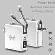4 in 1 Power Bank with Cable and Plug | https://www.bestnamebadges.com