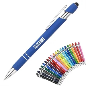 Aluminum Stylus Ballpoint Pen