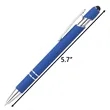 Aluminum Stylus Ballpoint Pen | https://www.bestnamebadges.com