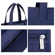 Durable Organized Premium Multi-Functional Document Tote Bag | https://www.bestnamebadges.com