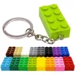Building Block Keychain | https://www.bestnamebadges.com