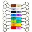 Building Block Keychain | https://www.bestnamebadges.com
