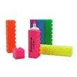 Promotional Building Blocks Highlighter Pen | https://www.bestnamebadges.com