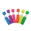 Promotional Building Blocks Highlighter Pen | https://www.bestnamebadges.com