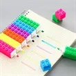 Promotional Building Blocks Highlighter Pen | https://www.bestnamebadges.com
