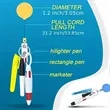 Medical Lanyard Pen | https://www.bestnamebadges.com