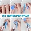 Medical Lanyard Pen | https://www.bestnamebadges.com