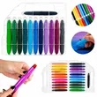 24-Color Non-Toxic Water-Based Blendable Twistable Crayons | https://www.bestnamebadges.com