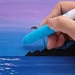 24-Color Non-Toxic Water-Based Blendable Twistable Crayons | https://www.bestnamebadges.com