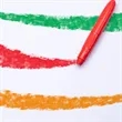 24-Color Non-Toxic Water-Based Blendable Twistable Crayons | https://www.bestnamebadges.com