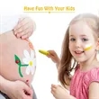 24-Color Non-Toxic Water-Based Blendable Twistable Crayons | https://www.bestnamebadges.com