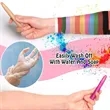 24-Color Non-Toxic Water-Based Blendable Twistable Crayons | https://www.bestnamebadges.com