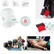 Cpr First Aid Face Mask Shield W/ Key Chain | https://www.bestnamebadges.com