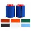 Custom 12oz Neoprene magnetic Can Spring Cooler Sleeve | https://www.bestnamebadges.com