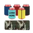 Custom 12oz Neoprene magnetic Can Spring Cooler Sleeve | https://www.bestnamebadges.com