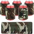 Custom 12oz Neoprene magnetic Can Spring Cooler Sleeve | https://www.bestnamebadges.com