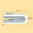 Rechargeable Bag Sealer With Cutter And Magnetic Adsorption | https://www.bestnamebadges.com