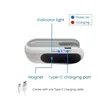 Rechargeable Bag Sealer With Cutter And Magnetic Adsorption | https://www.bestnamebadges.com