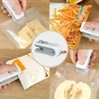 Rechargeable Bag Sealer With Cutter And Magnetic Adsorption | https://www.bestnamebadges.com