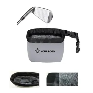 Personalized Golf Club & Ball Cleaning Bag