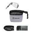 Personalized Golf Club & Ball Cleaning Bag | https://www.bestnamebadges.com