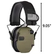 Electronic Shooting Earmuff | https://www.bestnamebadges.com
