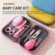 Baby Care EVA Bag Eight-piece Set | https://www.bestnamebadges.com