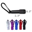 MIni LED Flashlight With Carabiner | https://www.bestnamebadges.com