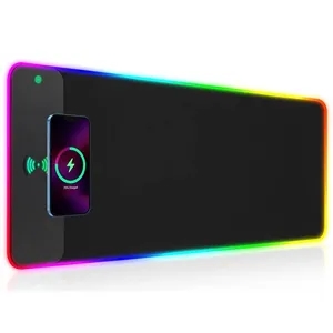 Wireless Charging Rgb Gaming Mouse Pad