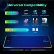 Wireless Charging Rgb Gaming Mouse Pad | https://www.bestnamebadges.com