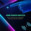Wireless Charging Rgb Gaming Mouse Pad | https://www.bestnamebadges.com