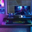 Wireless Charging Rgb Gaming Mouse Pad | https://www.bestnamebadges.com