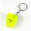 Dental Floss Box Small Tooth Shape Keychain | https://www.bestnamebadges.com