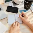 Lightweight Refillable Mini Aluminum Cover Journal with Pen | https://www.bestnamebadges.com