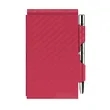 Lightweight Refillable Mini Aluminum Cover Journal with Pen | https://www.bestnamebadges.com