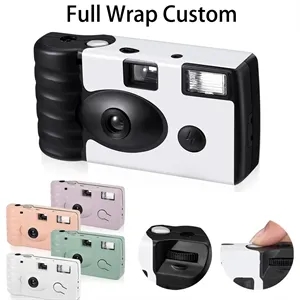 Disposable Lightweight Compact Built-in Flash Camera