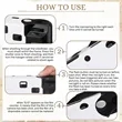Disposable Lightweight Compact Built-in Flash Camera | https://www.bestnamebadges.com