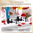 Disposable Lightweight Compact Built-in Flash Camera | https://www.bestnamebadges.com