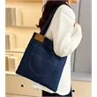 Denim Canvas Bag | https://www.bestnamebadges.com