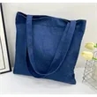 Denim Canvas Bag | https://www.bestnamebadges.com
