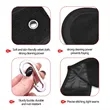 Reusable Portable Golf Ball Cleaning Towel Keychain Hook | https://www.bestnamebadges.com