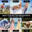 Cotton Beach Turkish Bath Towels | https://www.bestnamebadges.com