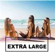 Cotton Beach Turkish Bath Towels | https://www.bestnamebadges.com