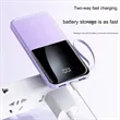 10000mAh Portable Power Bank with Built-in Cables | https://www.bestnamebadges.com
