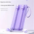10000mAh Portable Power Bank with Built-in Cables | https://www.bestnamebadges.com