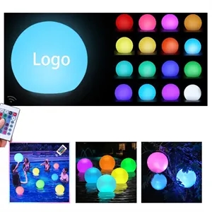 14inc Solar LED Floating Pool Lights